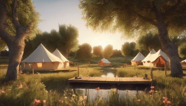 Meilleur camping Plouigneau : un séjour écologique en pleine nature