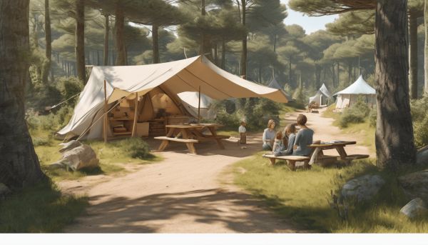 Réservez votre séjour en camping à Plouigneau facilement
