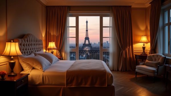 Séjour romantique : la magie des love rooms en Île-de-France