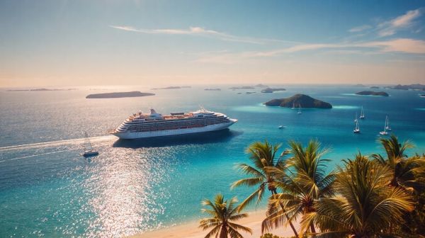 Top des destinations de croisières de rêve avec Croisiériste