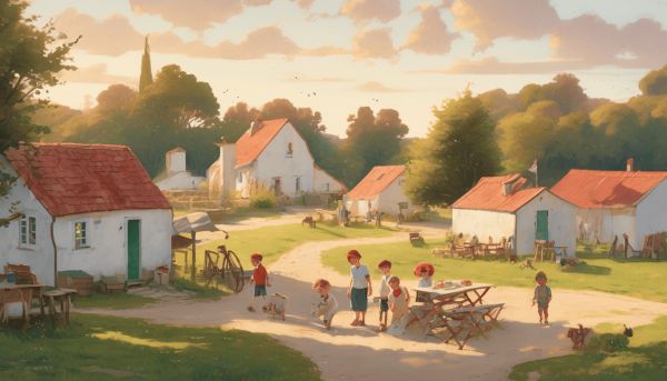 Un séjour inoubliable au camping à la ferme de Plouigneau