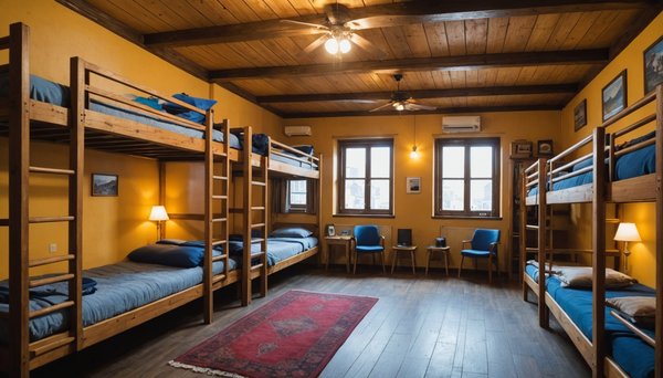 Quels sont les avantages des auberges de jeunesse pour les voyageurs économes ?