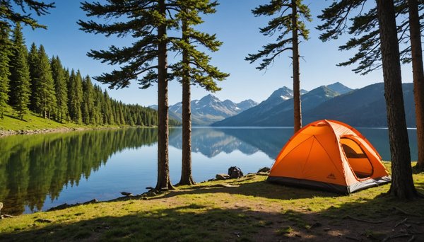 Camping sous tente au bord du lac : conseils essentiels et astuces pratiques pour un séjour réussi