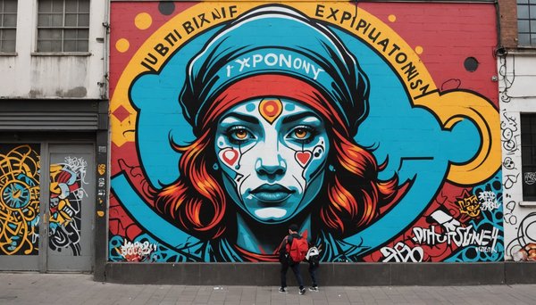 Explorations Urbaines : Plongée Passionnante dans l'Univers du Street Art